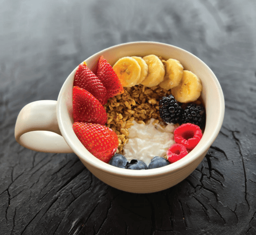 Bowl de Yogurt